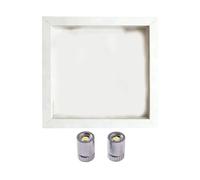 YiQinzcxg Caja de museo, marco para recuerdos de fotos y regalos de San Valentín, juego de marco