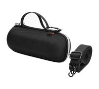 YiQinzcxg Carcasa rígida Soundbox Bolsa de transporte con correa ajustable para viajes al aire libre y mejora la protección del dispositivo. Cubierta de altavoz de tela Oxford