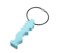 YiQinzcxg Clip de mantenimiento de plástico multifuncional para discos de vuelo, llavero compactado con sistemas de ranuras de protección para deportistas, disco de golf, herramienta de reparación de