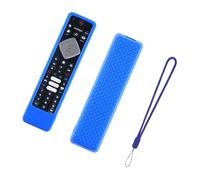 YiQinzcxg Cubierta de Control Remoto Silicona Resistente a Golpes Con Bordes Reforzados Con Textura Y Cortes Precisos Botones Para Los Modelos 70PU/43PU/YK463. Protección de Silicona Para Mando a