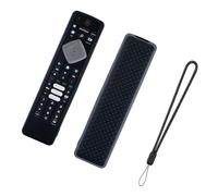 YiQinzcxg Cubierta de Control Remoto Silicona Resistente a Golpes Con Bordes Reforzados Con Textura Y Cortes Precisos Botones Para Los Modelos 70PU/43PU/YK463. Protección de Silicona Para Mando a