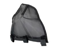 YiQinzcxg Cubierta facial para caballos con redes suaves, nariz transpirable, redes finas para la gestión del hogar, granja y establo, máscara de mosca fácil de instalar para jinetes