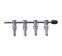 YiQinzcxg Divisor de tubos de gas de aire para acuarios promueve el entorno de salud, ajuste de flujos de gas, distribución de impuestos para acuarios domésticos, divisor de flujo de aire