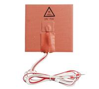 YiQinzcxg Eficiente impresora 3D calefacción cama estable control de temperatura estable 24 V 75 W almohadilla térmica rápida para impresora Von0.1/0 2