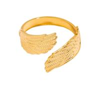 YiQinzcxg Elegantes anillos de alas de paloma inspirados en la vendimia que representan la paz y las libertades con tamaño ajustable. Trajes elegantes joyas con símbolo de libertad