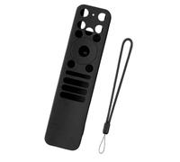 YiQinzcxg Funda protectora de silicona para mando a distancia MR25GA, diseño de textura antideslizante, botón de acceso rápido, funda de silicona