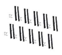 YiQinzcxg Herramienta de acoplamiento de fibra óptica de alto rendimiento. Compatibilidad múltiple Aumenta la durabilidad. Pérdida de inserción mínima. Conexiones ópticas rápidas