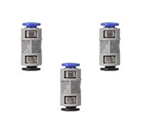 YiQinzcxg Impresora de manguera profesional PTFE de 3 piezas para X1C/P1P/P1S conector de impresora PTFE Conector fácil instalación acoplamiento de reemplazo