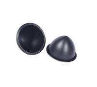 YiQinzcxg Juego de 2 tapones antipolvo con densidad de polipropileno de 0 92 g/cm³, piezas de reparación de subwoofer para varios conductores, compatibilidad con la temperatura, protección contra el