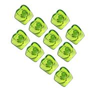 YiQinzcxg Juego de teclas mecánicas claras con plan Meet Heart Plan para un acuerdo de iluminación de color reforzada