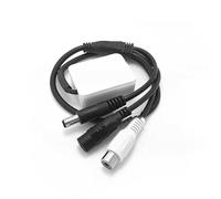 YiQinzcxg Micrófonos de grabación de sonido avanzados para sistemas de seguridad. Grabaciones de sonido de alta sensibilidad para monitorear grandes áreas