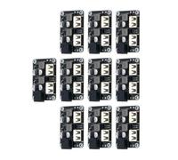 YiQinzcxg Módulo de potencia 2A de alta eficiencia para ingenieros y desarrolladores con protección contra sobrecarga y fácil instalación