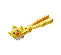 YiQinzcxg Muñeco de nieve para batallas de nieve ergonómico y seguro de dibujos animados bola de nieve de plástico para actividades al aire libre invierno