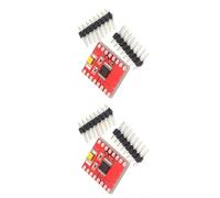 YiQinzcxg Placa de motor DRV8833 de alta eficiencia Bajo consumo de energía mejor que L298N para sistemas de automatización