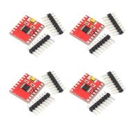 YiQinzcxg Placa de motor DRV8833 de alta eficiencia Bajo consumo de energía mejor que L298N para sistemas de automatización