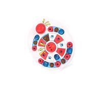 YiQinzcxg Plastomer Slow Eating Pet Bowl Healths Eating Dog Indoor Feeding for Training And Portionskontrolle Sound Mejora los comederos