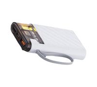 YiQinzcxg Portátil PowerBank Durabilidad Powerbank Carcasa para 3x18650 Baterías Shell Con Indicadores de Potencia Indicador