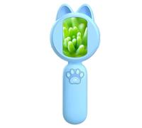 YiQinzcxg Práctico instrumento de aprendizaje para niños recargable Pantalla detallada del plan La exploración del interior Colorido instrumento digital para niños