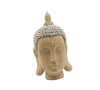 YiQinzcxg Shakyamuni Figura de Resina Elegante Decoración del Hogar Escultura Religiosa Para Meditaciones Y Atmósferas Pacíficas. Estatua Shakyamuni