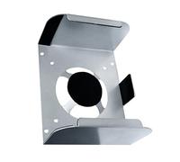 YiQinzcxg Soporte de pantalla para montaje en host pequeño, disipación de calor, antiarañazos, para la pantalla debajo del escritorio o soporte de pared