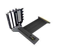 YiQinzcxg Soporte de ranura PCIE4.0 Soporte vertical para GPU para tarjeta gráfica, soporte de montaje de dirección con juego de cables PCIE4.0 X16