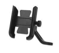 YiQinzcxg Soporte para smartphones con rotación de 360 grados, sin herramientas, soporte para teléfono estable, fácil instalación