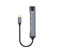 YiQinzcxg Typec a USB 3.0 2.0 adaptador de extensión multipuerto para la conexión simultánea del dispositivo para el uso en casa y oficina