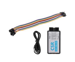 YiQinzcxg USB SPI S Depurador USB SPI compatible con grabador de limitación de corriente doble salida