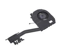 YiQinzcxg Ventilador de refrigeración profesional y disipador de calor de metal para ordenador portátil CPU que garantiza un control óptimo de la temperatura, bajo nivel de ruido, ventilador fácil de