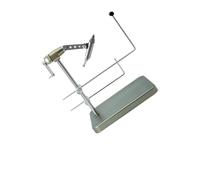 YiQinzcxg Vicios de Pesca De Varias Aleaciones Combinando Funciones Para Enrollar Hilos Hacer Nudos Y Volar Moscas Multifuncional Vicios Moscas