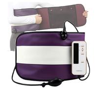 YIQIYOU Cinturón Calefactor de Masaje con vibración eléctrica, cinturón de Masaje para Bajar de Peso, Masaje de Ejercicio, calefacción para Quemar Grasa
