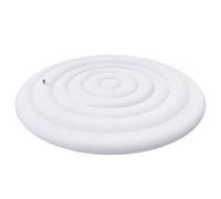 YIQIYOU Cubierta Inflable,Tapa de Ahorro de Energía, Redondo Aislamiento de Piscina de SPA Inflable Protección de Lluvia Desbordamiento(Tamaño:145cm/4.7 Ft)