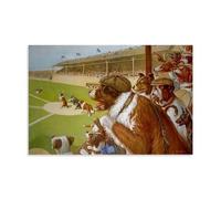 YiQuSoft Cassius Marcellus Coolidge One to Tie Two to Win - Póster de béisbol impreso para pared, lienzo de pintura, idea de regalo, habitación, estética sin marco, 50 x 75 cm