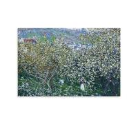 YiQuSoft Claude Monet - Póster pintado principalmente de la naturaleza14 - Lienzo decorativo para el hogar, dormitorio, decoración moderna, sin marco, 40 x 60 cm