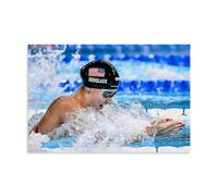 YiQuSoft Kate Douglass - Póster de superestrella de natación, 40 x 60 cm, 40 x 60 cm