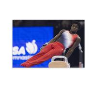 YiQuSoft Póster de Frederick Richard con estrellas del mundo de gimnasia, LE_auto_x4, impresión artística para pared, lienzo, obras de arte, idea de regalo, para habitación, estética, sin marco, 30 x