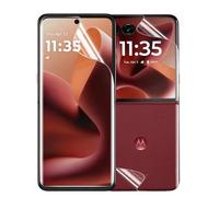 Yiranzix 2 piezas Película hidrogel antipolvo para Motorola Edge 60 Pro 5G 6.7" Película de gel tpu protectora de pantalla flexible de alta definición transparente