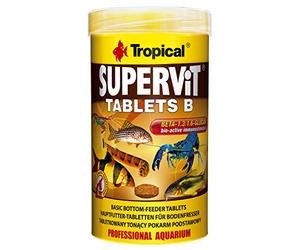 Yireal Pastillas de mariscos Tropicales, 250 ml (Mascotas de Raza Grande, Alimentos, 150 Gramos)