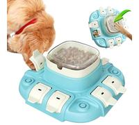 Yirochan Comedero Interactivo para Perros - Juguete Rompecabezas y Dispensador de Golosinas para Alimentación Divertida de Perros Medianos