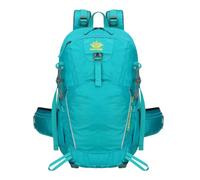 YIRONER 40-45L Large Capacity Outdoor Sports Backpack Short Trip Going Camping Hiking Bag Unisex(Green,50 * 31 * 25CM)