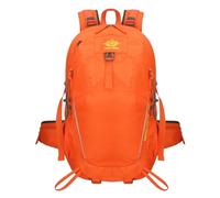 YIRONER 40-45L Large Capacity Outdoor Sports Backpack Short Trip Going Camping Hiking Bag Unisex(Orange,50 * 31 * 25CM)