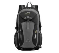 YIRONER Bolsa de hombro para hombres y mujeres Nueva bolsa de senderismo para exteriores de 40l Mochila deportiva de ocio para viajes de gran capacidad(Negro)