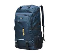 YIRONER Mochila de exterior de 80l 50l para hombres Escalada de viaje Mochila de Deportes Camping Senderismo Mochila Mochila para Hombres Mujeres(50L blue)