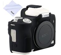 Yisau - Carcasa de Silicona para cámara Digital Canon EOS M50, Color Negro