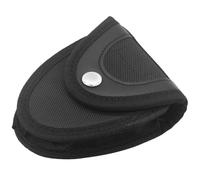 Yisawroy Funda portátil de nailon tácticamente universal para esposas, resistente al desgaste, cinturón de seguridad, grilletes de policía, funda para cinturón, accesorios de senderismo y caza