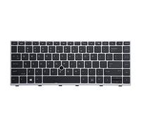 Yisawroy Teclado para portátil HP EliteBook 840 G5 846 G5 745 G5 G5 teclado portátil bien probado antes del envío