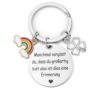 YISCOKO Geschenke für Frauen,Geburtstagsgeschenk für Frauen,Geschenk für Freundin,für beste Freundin,für Frau,für Mitschüler.Schwester Geschenk,Geschenk Kollegin,Schlüsselanhänger Geschenke für Mama.,