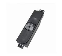 YISENG-Licht Interruptor Eléctrico Ventana Malcayang A9065451013 para Mercedes Benz Sprinters Delantero Derecho para Crafter 9065451013 (Tamaño: 1 Unidad, Negro, Botón Pulsador, ON-OFF)