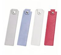 YISENJEE Estuche De Cuero Estuche para Bolígrafos De 18 5 X 4 cm De Piel Sintética para Bolígrafos De Brillantes 4 Unidades