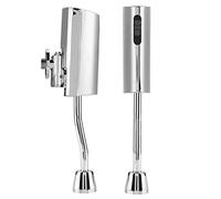 Yisentno Válvula para urinario automática de latón sin Contacto, válvula de Descarga para urinario montada en la Pared, desodorización para Inodoro, Herramienta Estable para baño